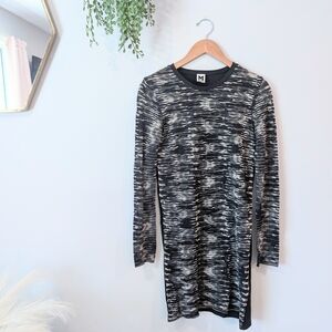 Missoni Monochrome Knit Dress Size Medium